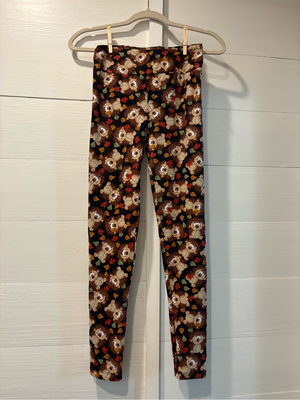 Rare O/S Fall Hedgehog Lularoe Tights